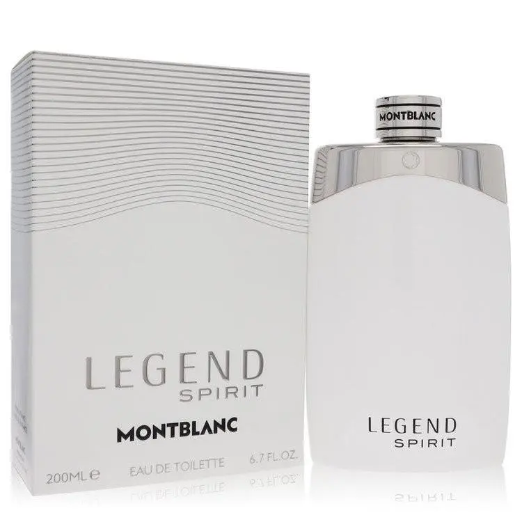 Legend Spirit Mont Blanc Edt 6.7 oz / e 200 ml by Montblanc