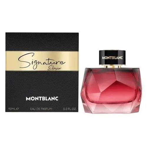 Mont Blanc Signature Elixir Women 3.0 3 oz 90 ml Eau De Parfum Spray by Montblanc