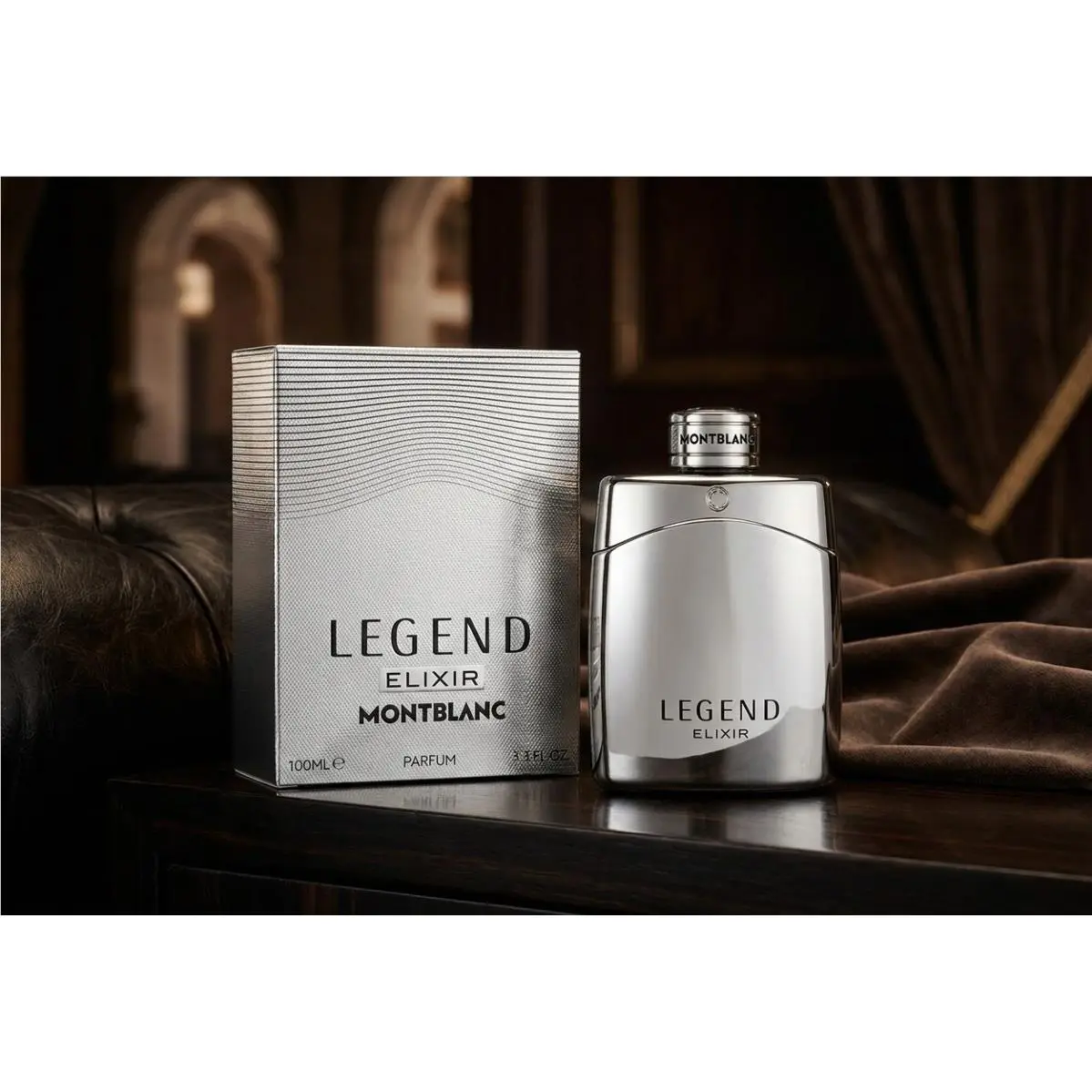 Montblanc Mont Blanc Legend Elixir Parfum 3.3 / 100 ML Men – Box