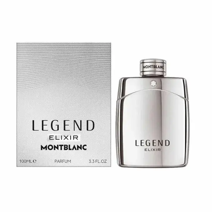 Legend Elixir by Mont Blanc 3.3oz Parfum For Men Box by Montblanc