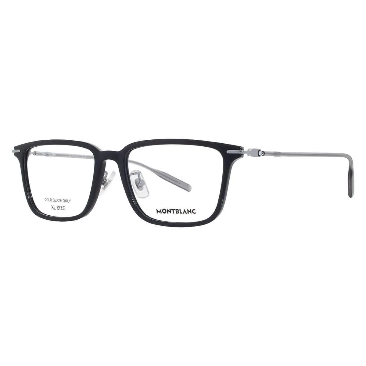 Demo Square Men`s Eyeglasses MB0489OA 001 54 MB0489OA 001 54 by Montblanc