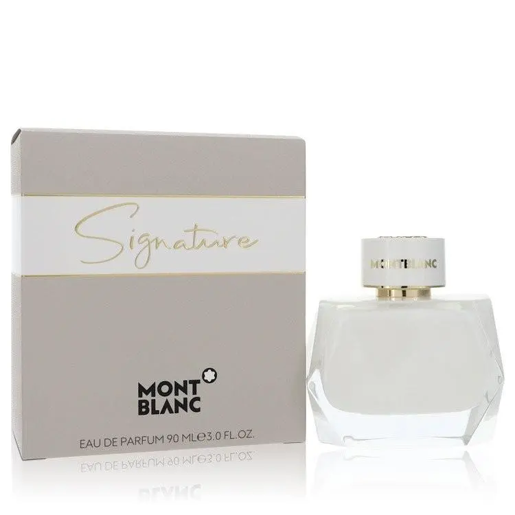 Signature by Mont Blanc Eau De Parfum Spray 3 oz / e 90 ml by Montblanc