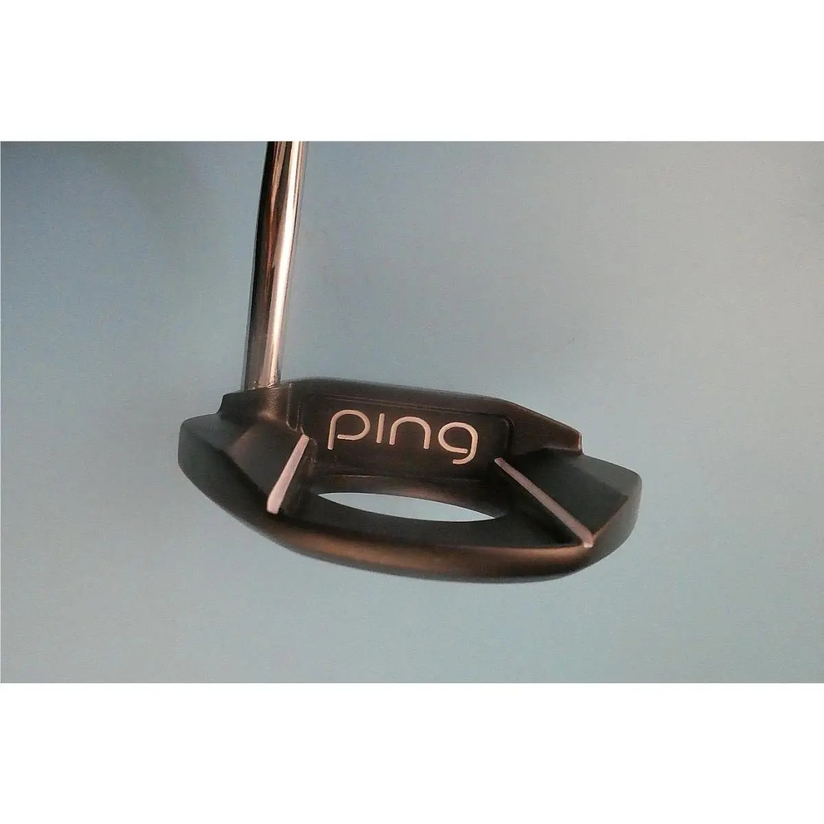 Ping  - Ping G Le3 Fetch - Fetch - Slate PVD / Silver with White Insert, Lie Angle: Black Standard Lie Angle 2