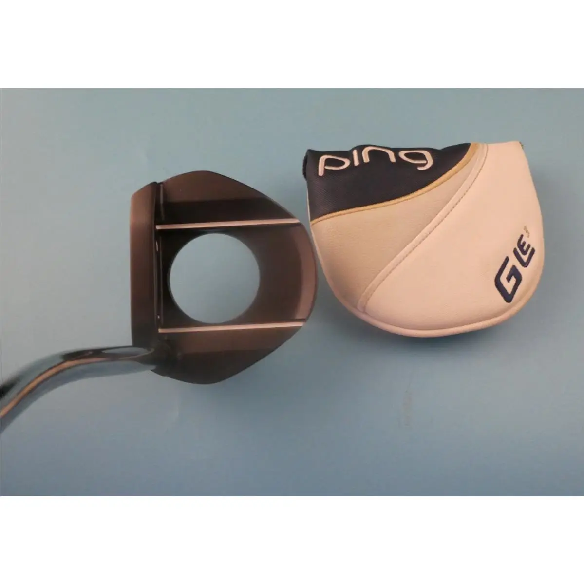 Ping Ladies G Le3 Fetch Ball-pickup Feature Golf Putter + Headcover