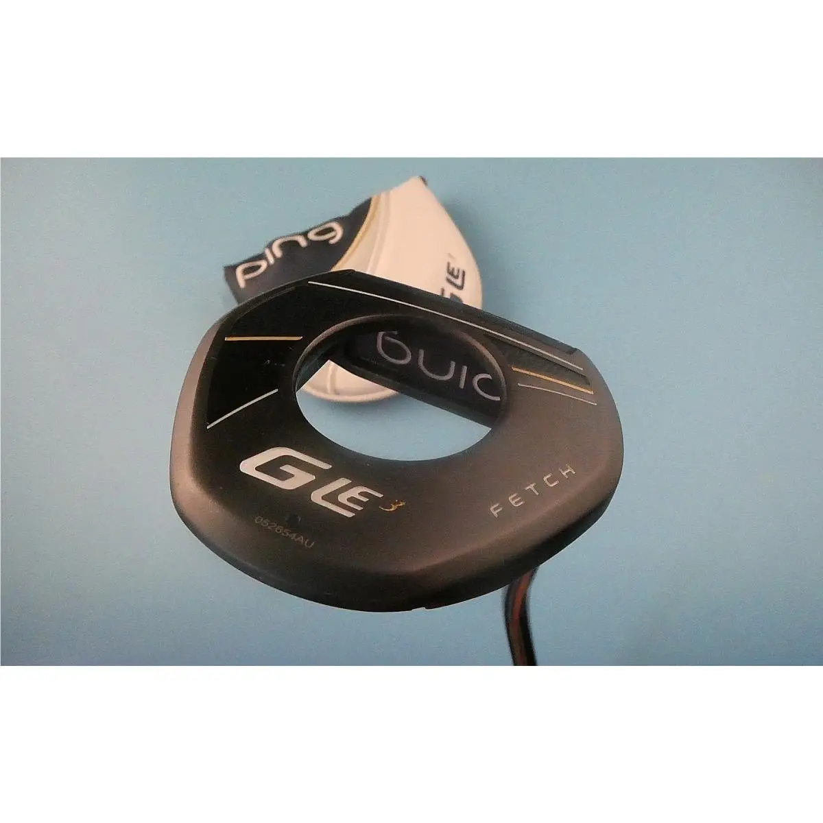 Ping  - Ping G Le3 Fetch - Fetch - Slate PVD / Silver with White Insert, Lie Angle: Black Standard Lie Angle 0