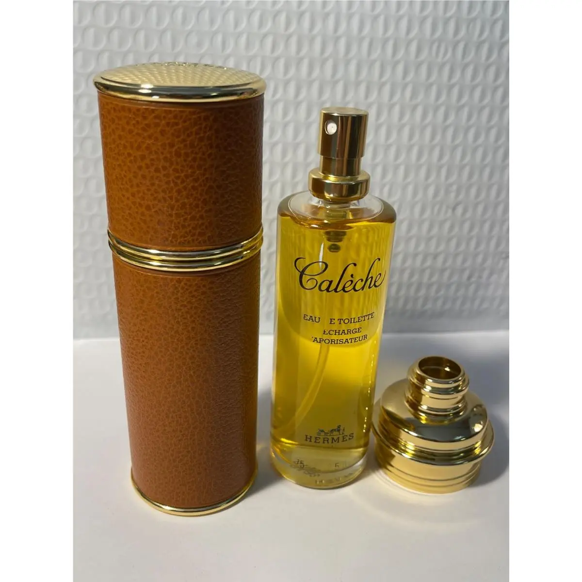Caleche  Perfume Women Edt 75ml/2.5 oz Recharge Formula Rare by Hermes