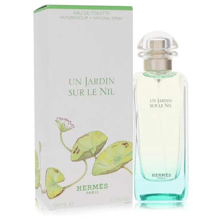 Un Jardin Sur Le Nil  Eau De Toilette Spray 3.4 oz / e 100 ml by Hermes