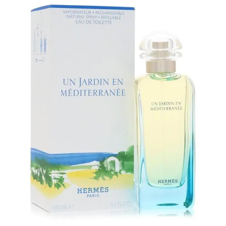 Un Jardin En Mediterranee  Edt 3.4 oz / e 100 ml by Hermes