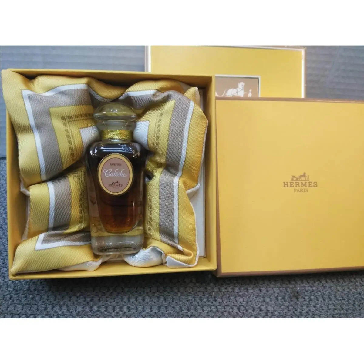 Vtg Caleche  Splash Pure Parfum 1.oz /30ml W/ Box by Hermes