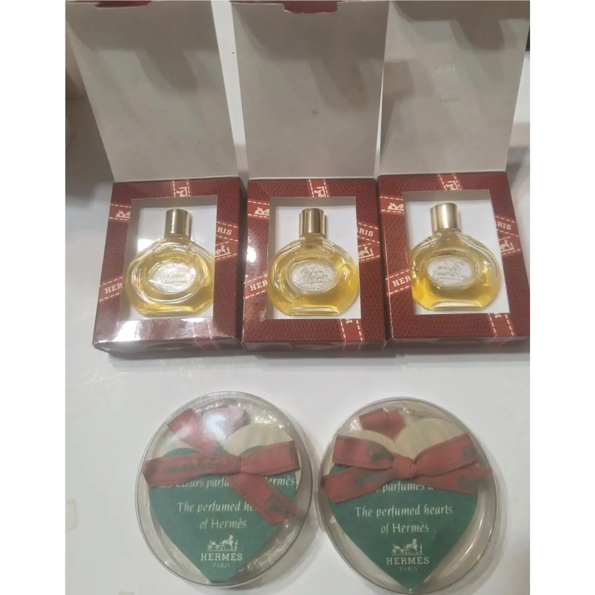 Vintage  Parfum D`hermes 5ml Mini Lot Not For Promo Boxed Rare by Hermes