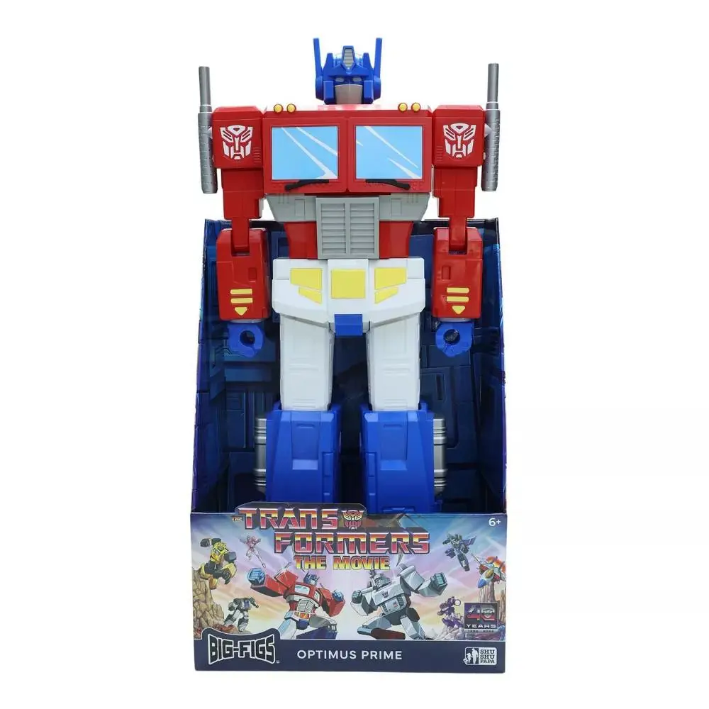 Transformers The Movie Bigfigs Optimus Prime 30 Target Exclusive Figure