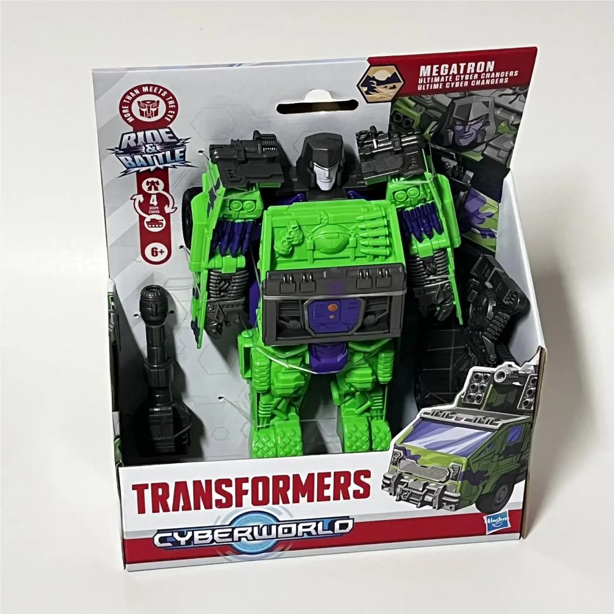 “transformers Cyberworld Megatron