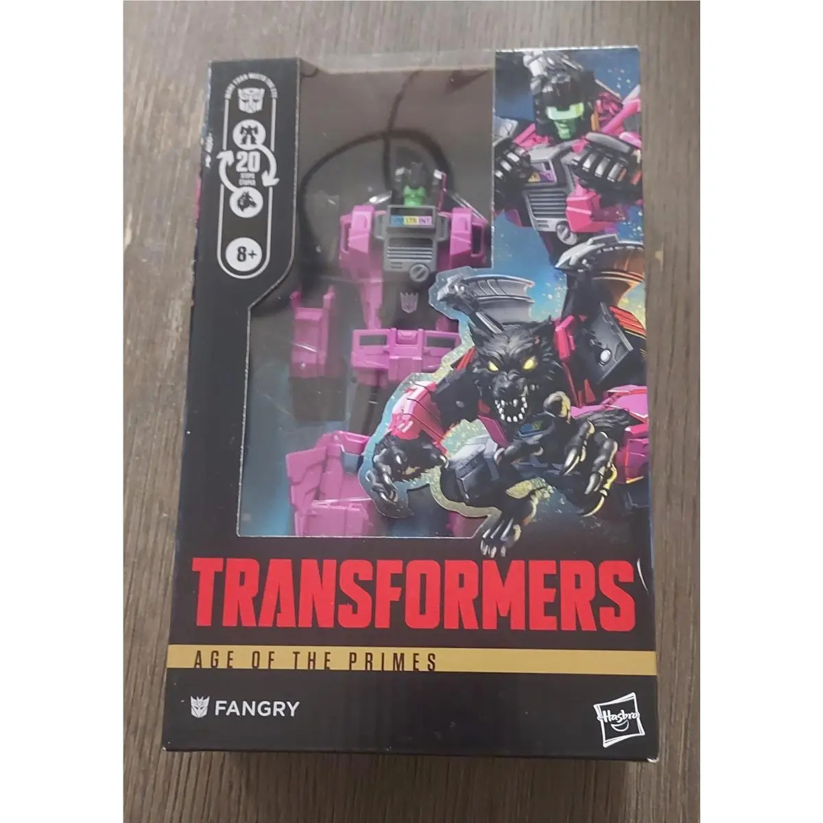 Transformers Age of The Primes Deluxe Class Fangry Action Figure