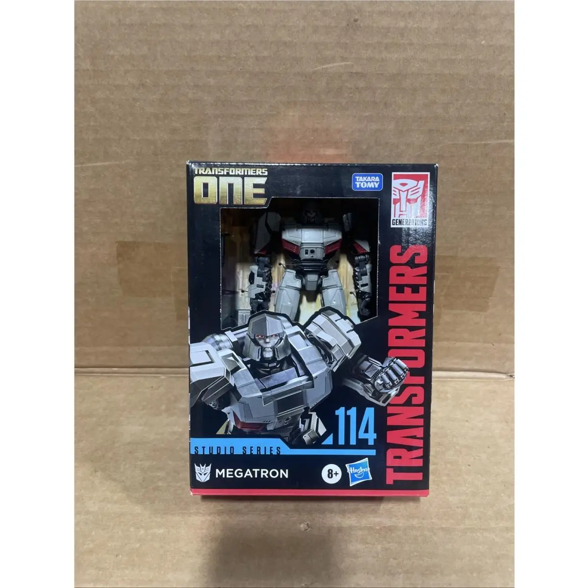 Hasbro Transformers Toys Studio Series Deluxe One SS-114 Megatron Action Figure