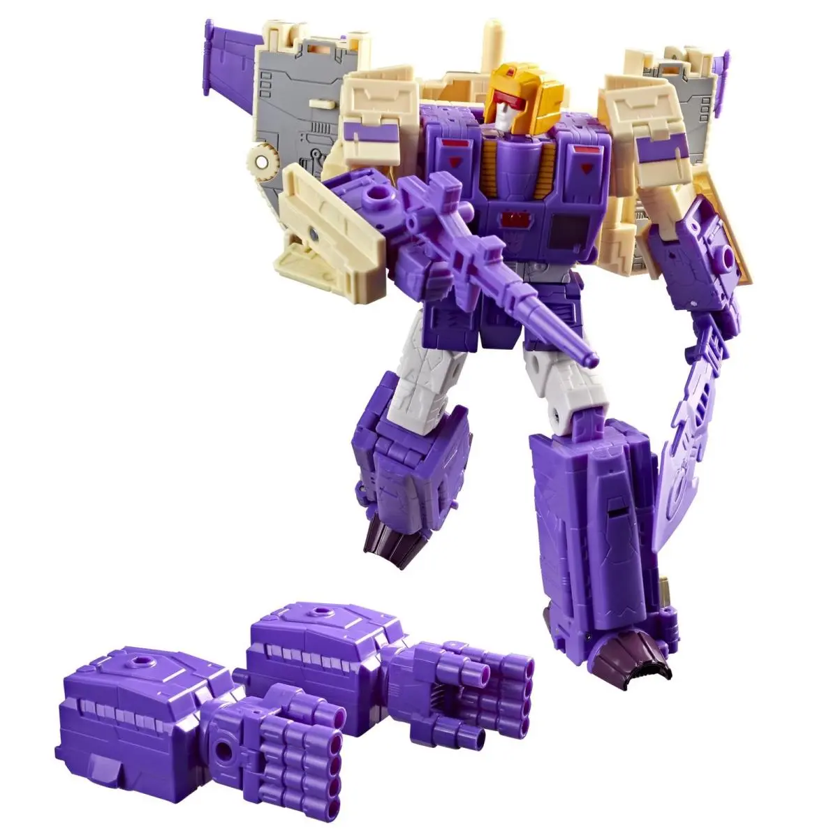 Transformers Studio Series The The Movie Blitzwing Collectible 3-in-1 Convert