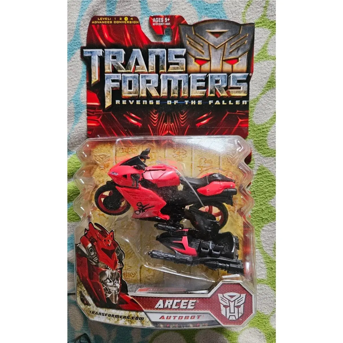 Transformers Rotf Deluxe Arcee Mosc Moc 2009