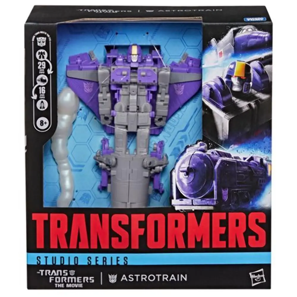 Astrotrain - Transformers Studio Series Leader Wave 4