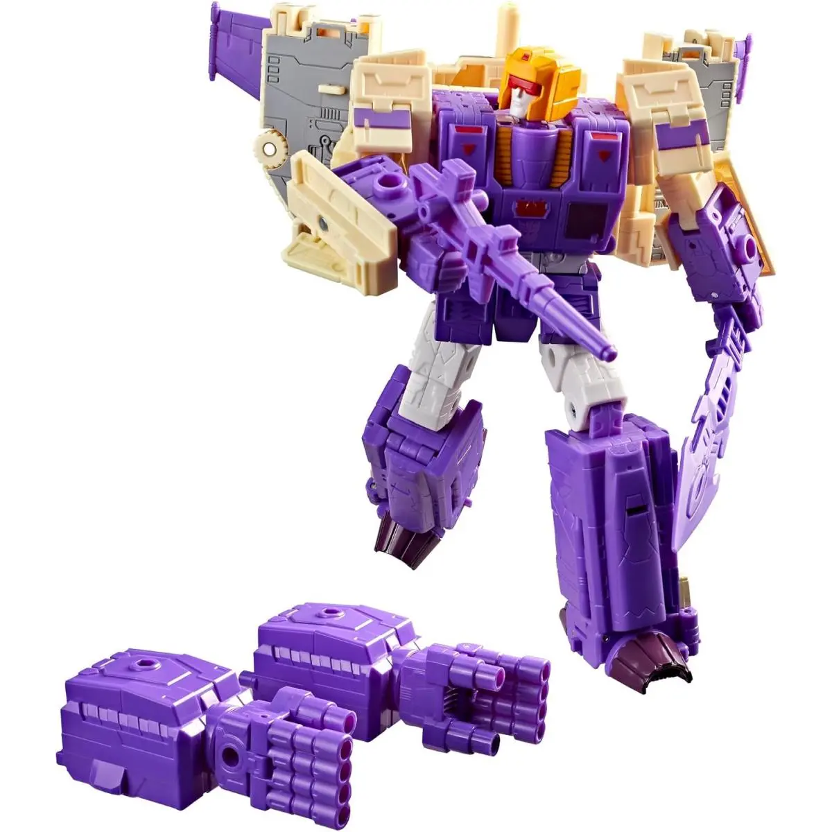 Transformers Studio Series 3-in-1 Leader Class Blitzwing 7-Inch Action Figure
