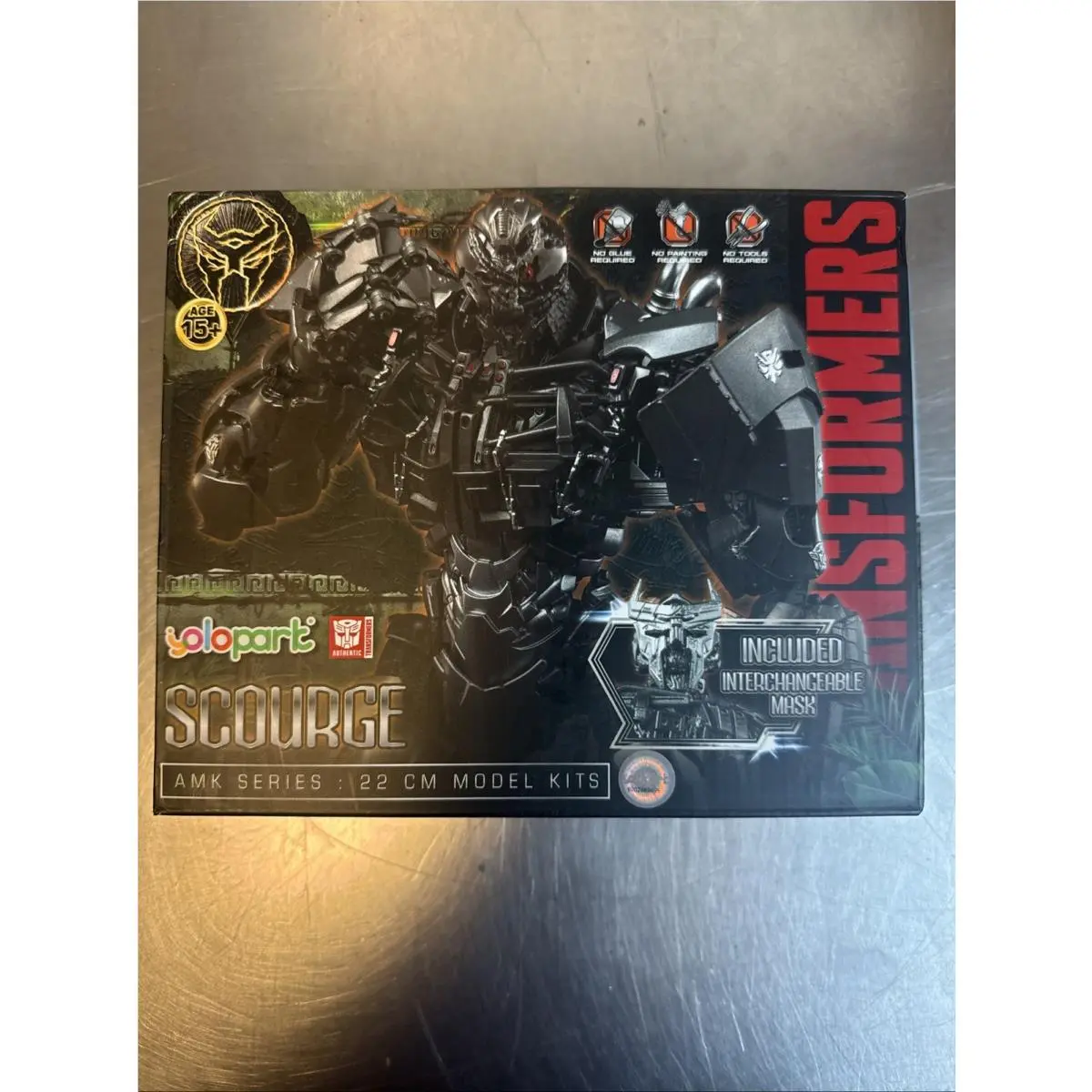 Yolopark Scourge Optimus Bumblebee Transformers Rise of The Beasts For Carlos