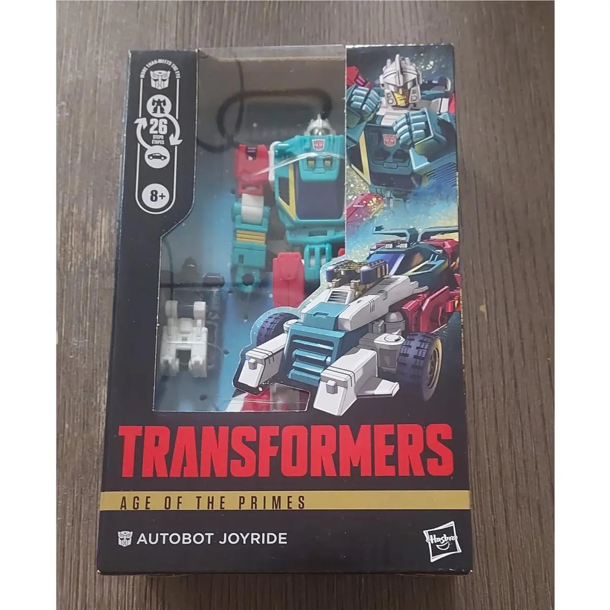 Transformers Age of The Primes Autobot Joyride Action Figure Hasbro