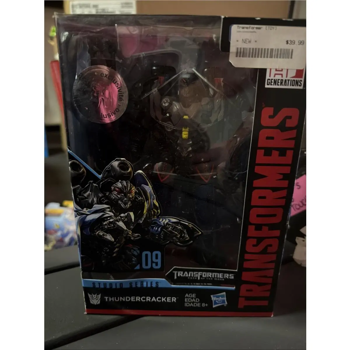 Hasbro Transformers Dotm Studio Series Toys R Us SS-09 Thundercracker