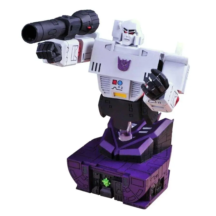 Transformers G1 Animated Megatron Bust