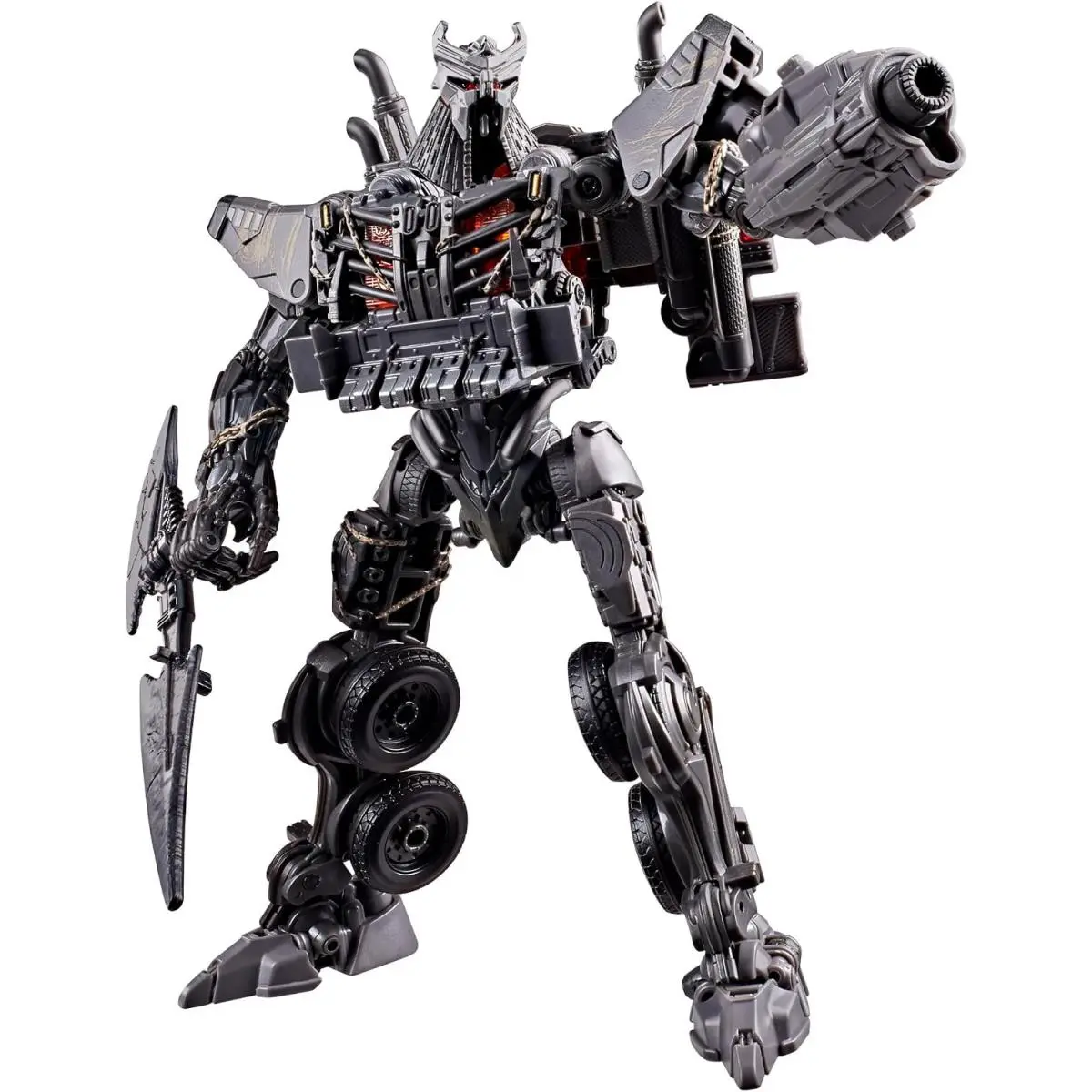 Transformers Studio Series Leader Class Rise of The Beasts Scourge Action Figure - Multicolor