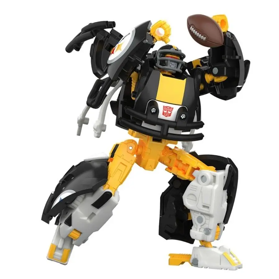 Steelsmash Nfl Transformers Collaborative