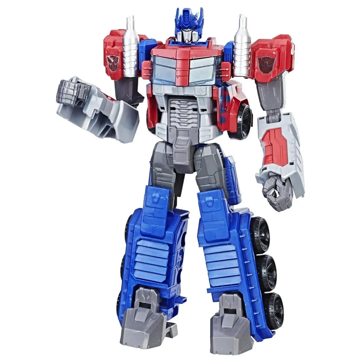 Large Scale Heroic Optimus Prime Action Figure Transformers Toy Collectibles