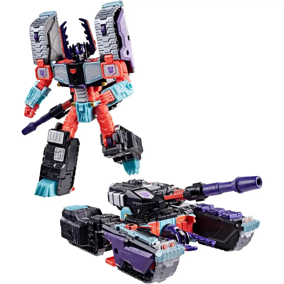 Transformers Age of The Primes Leader Class Megazarak 7.5-Inch Action Figure