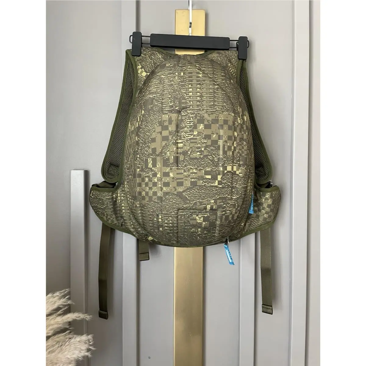 1DR-Pod Hard-shell Backpack - Olive Green Pixel Camo by Diesel