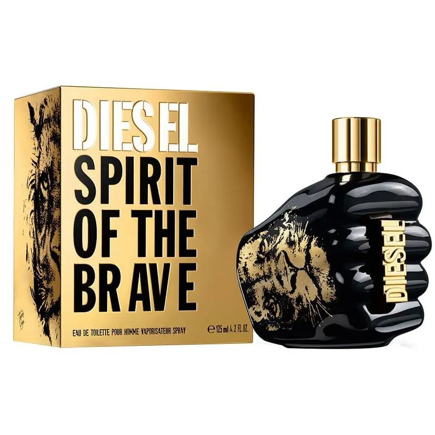 Spirit of The Brave Eau de Toilette Spray Cologne For Men 4.2 Oz 125ML by Diesel