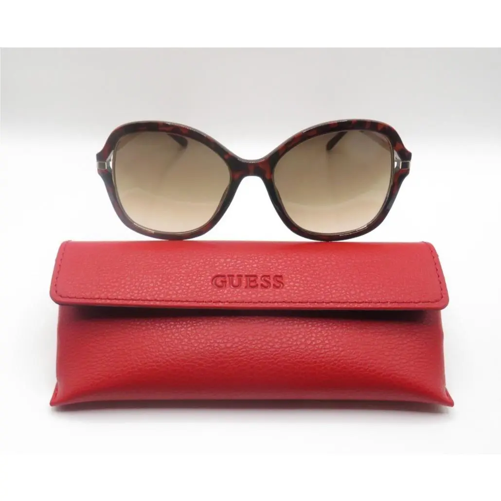 Guess GF0352/S 52F Brown Tortoise/brown Gradient Sunglasses