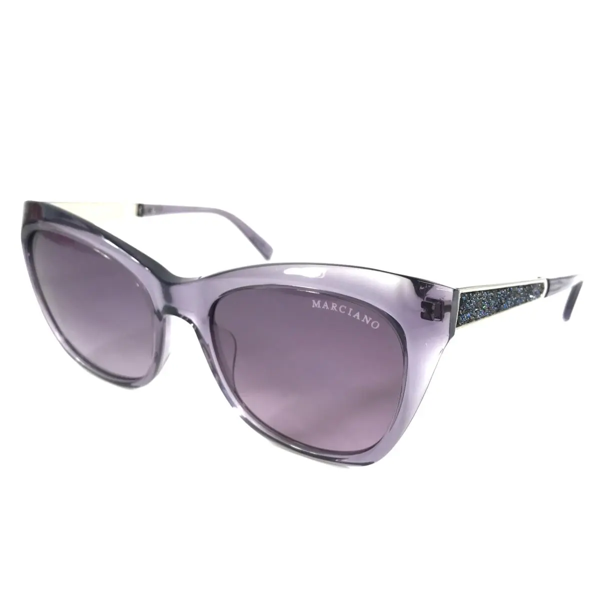 Guess by Marciano Sunglasses GM0805 81Z Shiny Violet with Gradient Violet Lenses