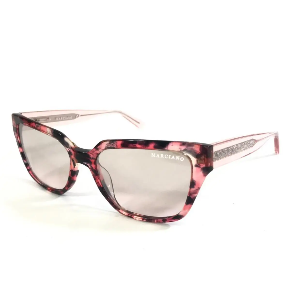 Guess by Marciano Sunglasses GM0799 54Z Pink Tortoise with Mirrored Pink Lenses