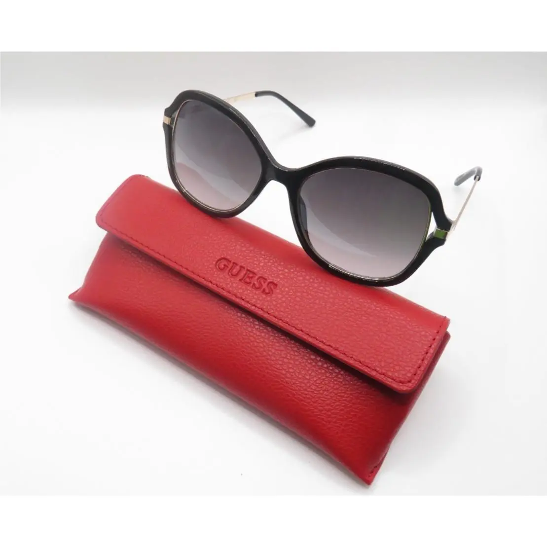 GF0352/S 01B Black/gray Gradient Sunglasses by Guess