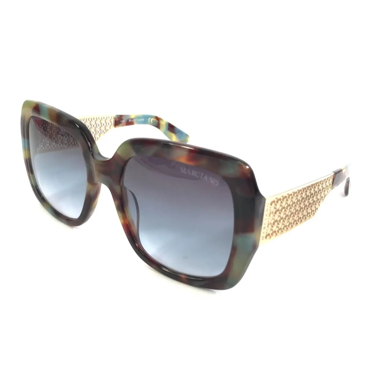 Guess by Marciano Sunglasses GM0806 89W Tortoise Frames w/ Gradient Blue Lenses