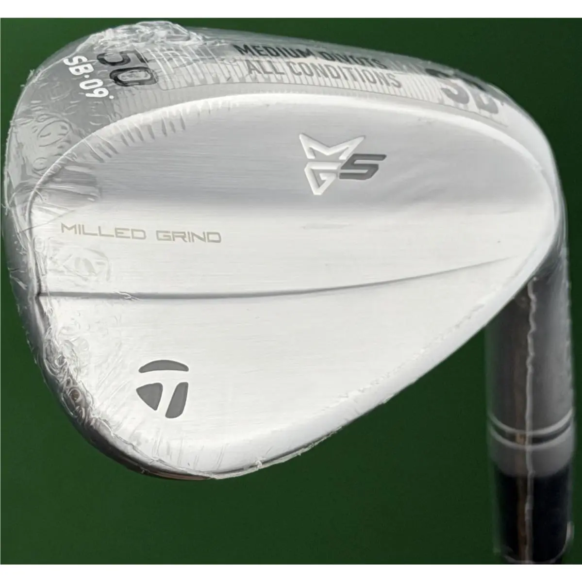 Taylormade Milled Grind 5 MG5 Gap GW Wedge 50-09 Steel Dynamic Gold 115