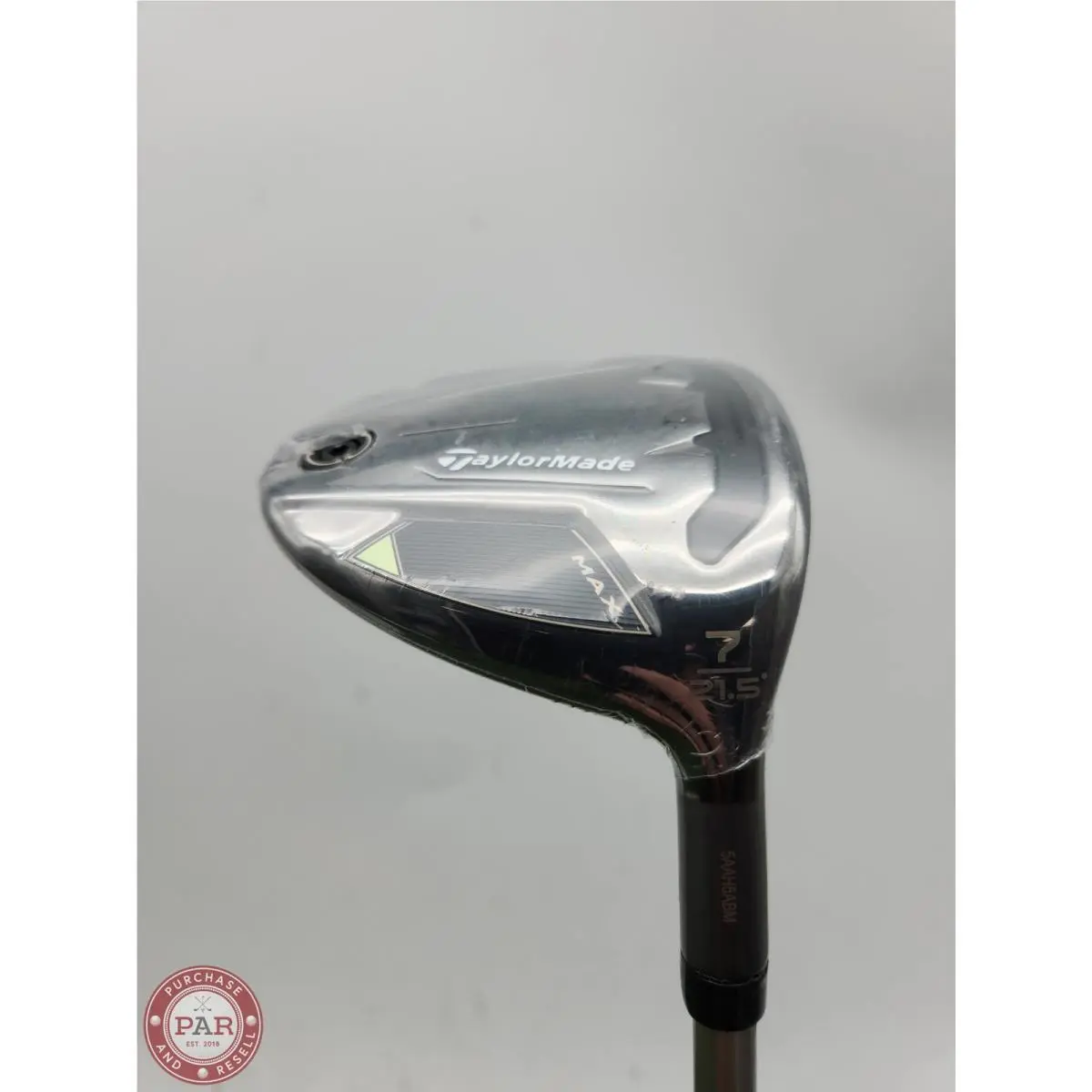 2025 Taylormade QI35 Max 7 Wood 21.5 Senior Ust Helium 5A Brand
