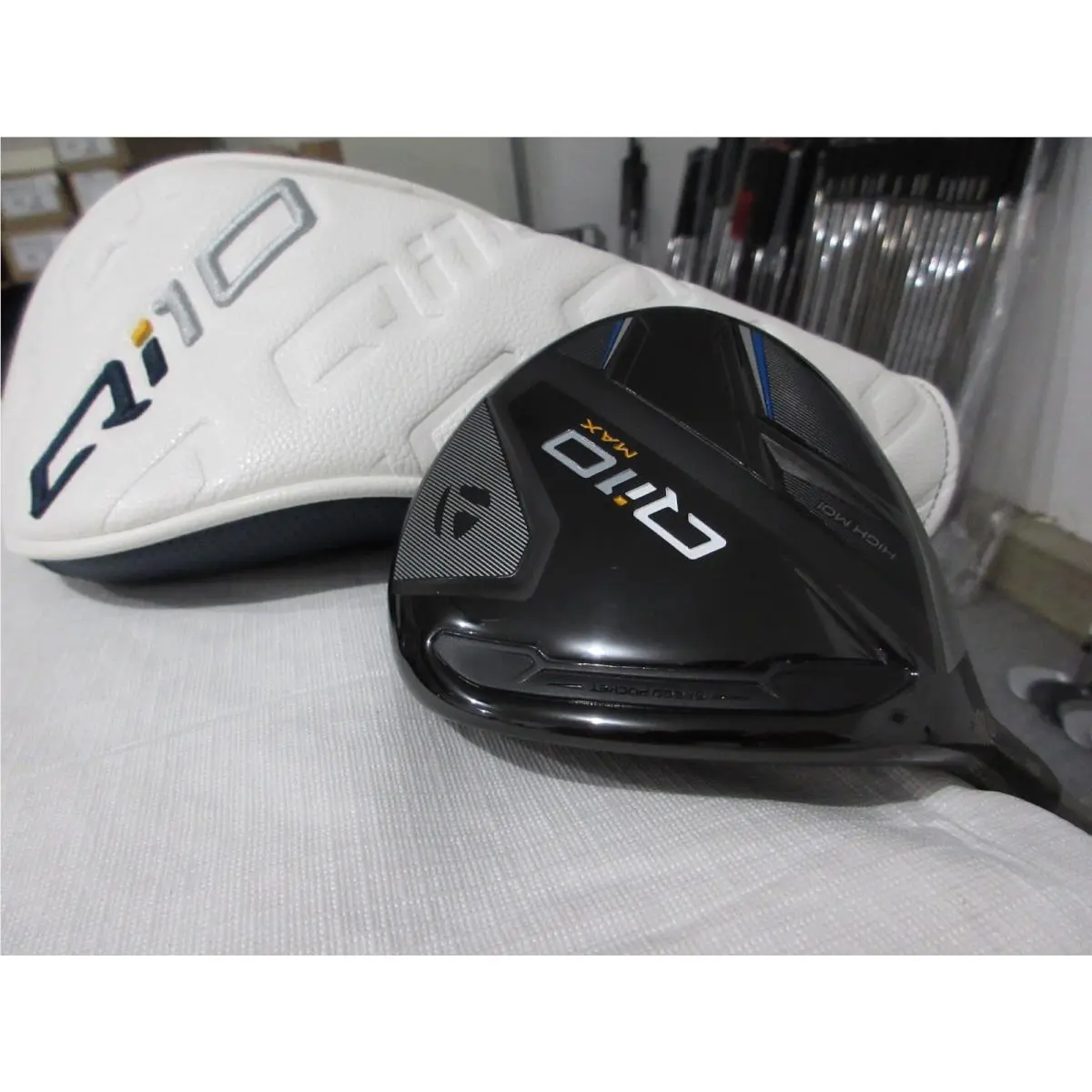 Left-handed Taylormade Qi10 Max 3-Wood - 16 - Regular Flex Graphite
