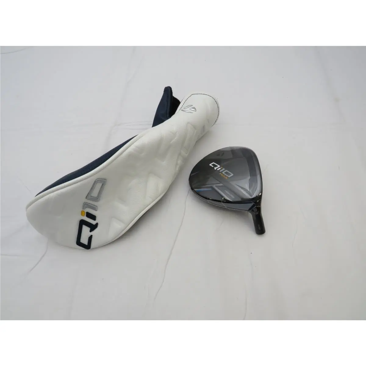 Taylormade Qi10 Max Head Only 19 5 Fairway Wood Head Only Qi 10 Max + HC