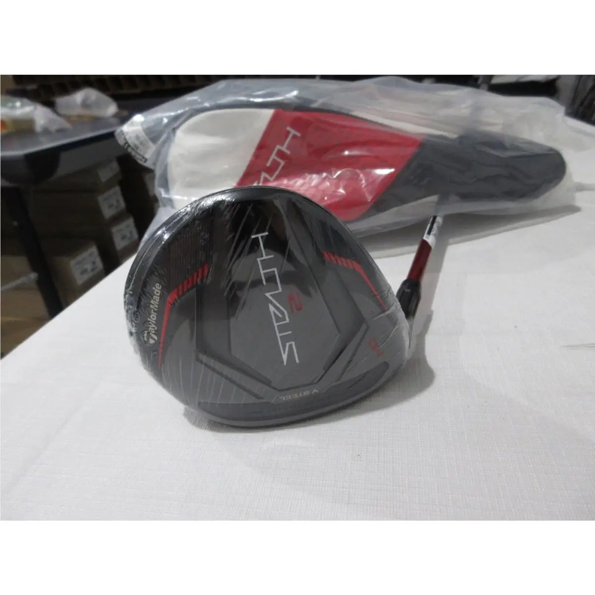 Left-handed Taylormade Stealth 2 HD 3-Wood - 16 - Speeder Regular Graphite