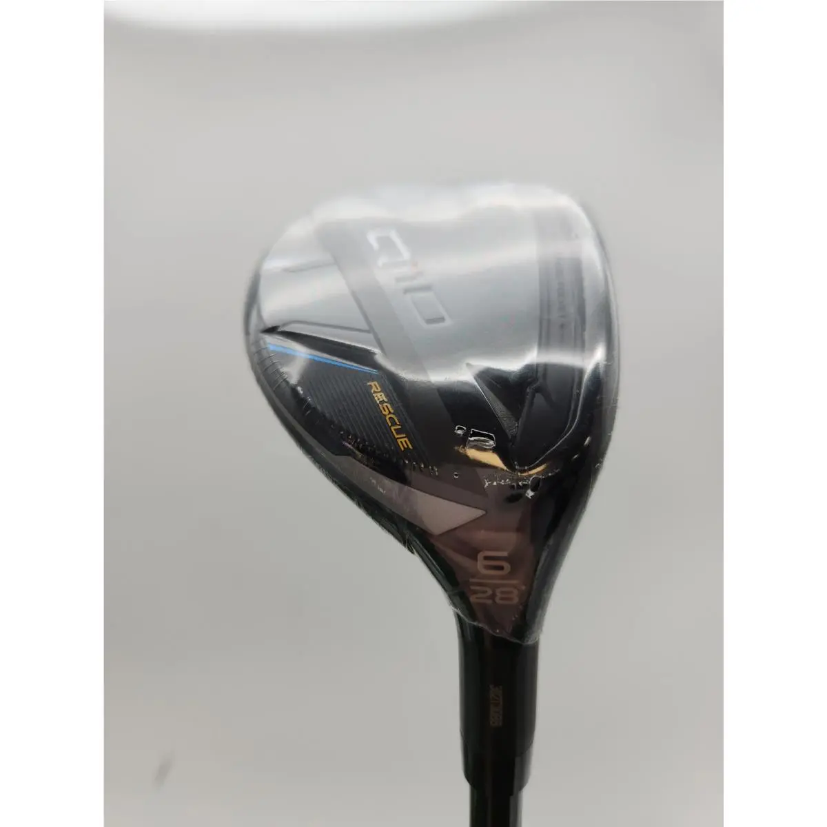 2024 Taylormade QI10 Rescue 6 Hybrid 28 Degree Senior Fuji Ventus TR Blue