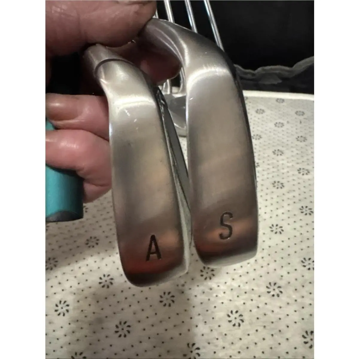 Taylormade Stealth AW SW Wedge Approach Sand Kbs Max MT85 Stiff Flex