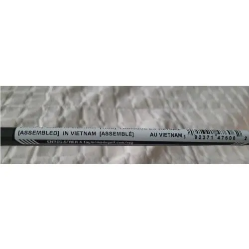 TaylorMade  - Stealth 5 Riptide Even Flo - Black, Lie Angle: Black 9