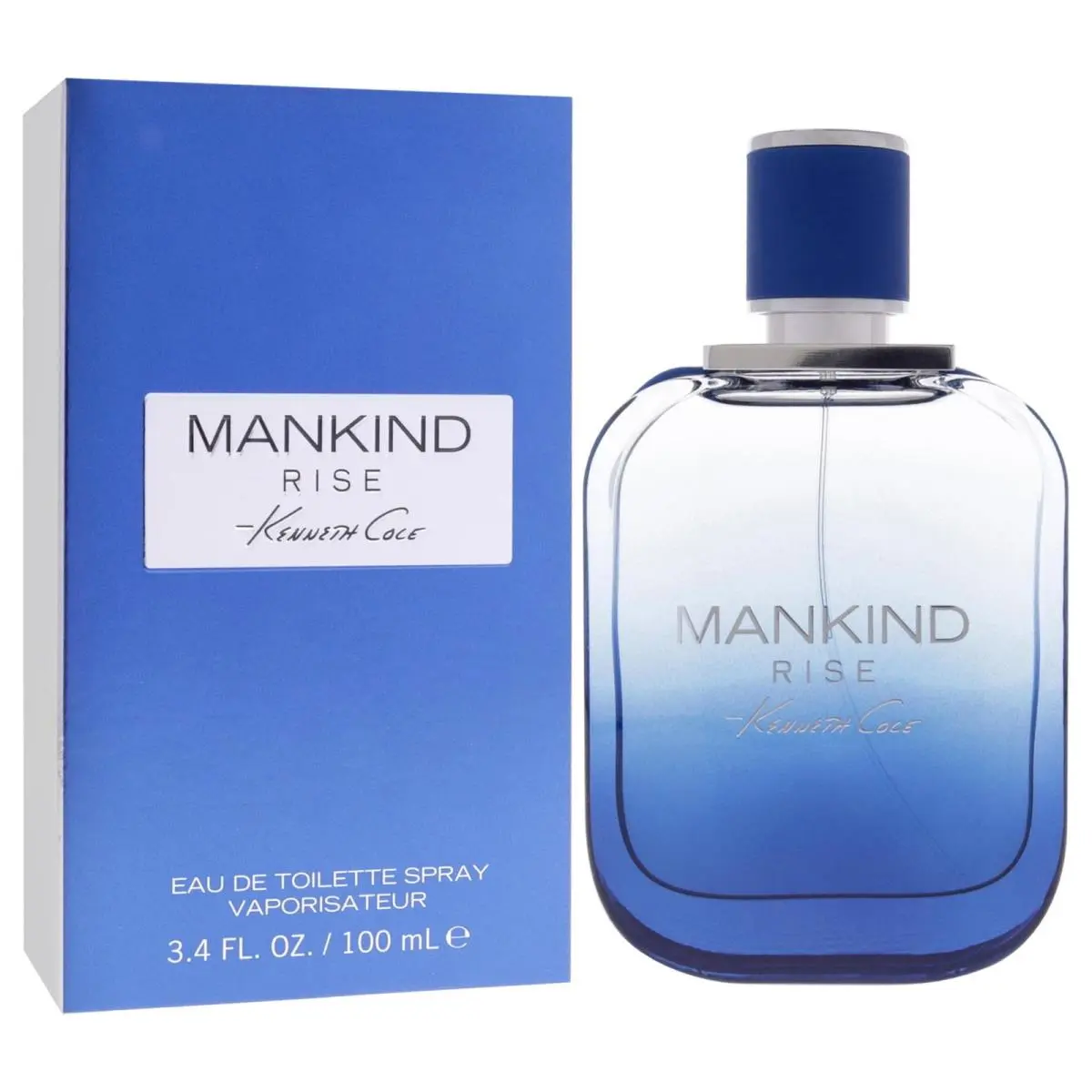 Kenneth Cole Mankind Rise Eau de Toilette Cologne For Men 3.4 Fl. Oz