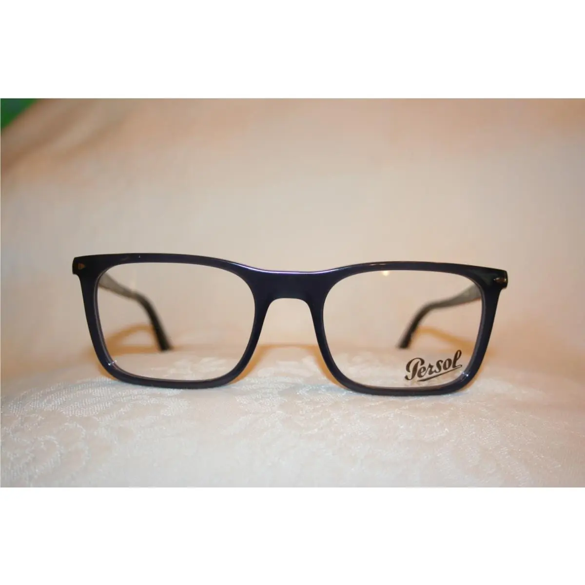 Eyeglasses PO3358V Milky Depths Blue 1217 54/20/145 by Persol