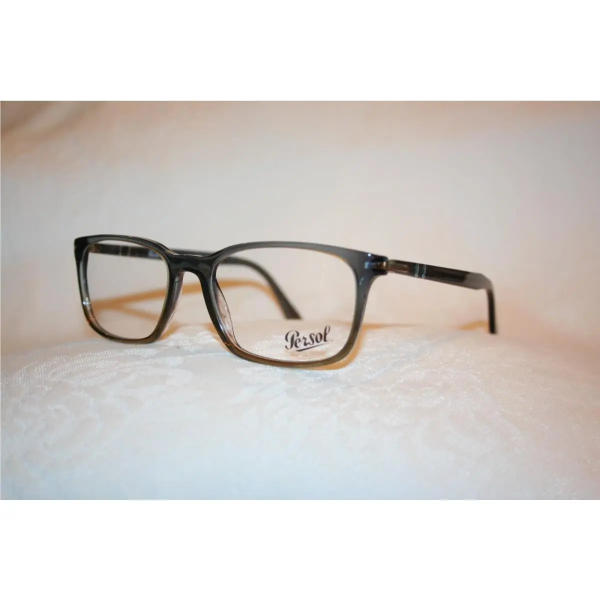 Eyeglasses PO3189V Grey Striped Green Gradient 1012 53/18/145 by Persol