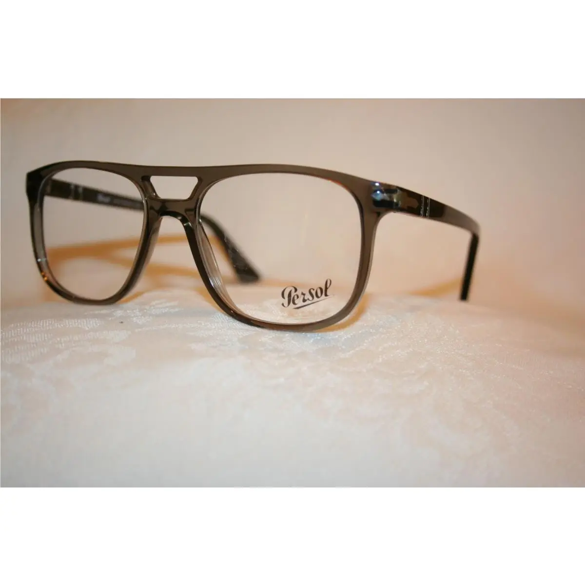 Eyeglasses PO3329V Greta Smoke 1103 54/18/145 by Persol