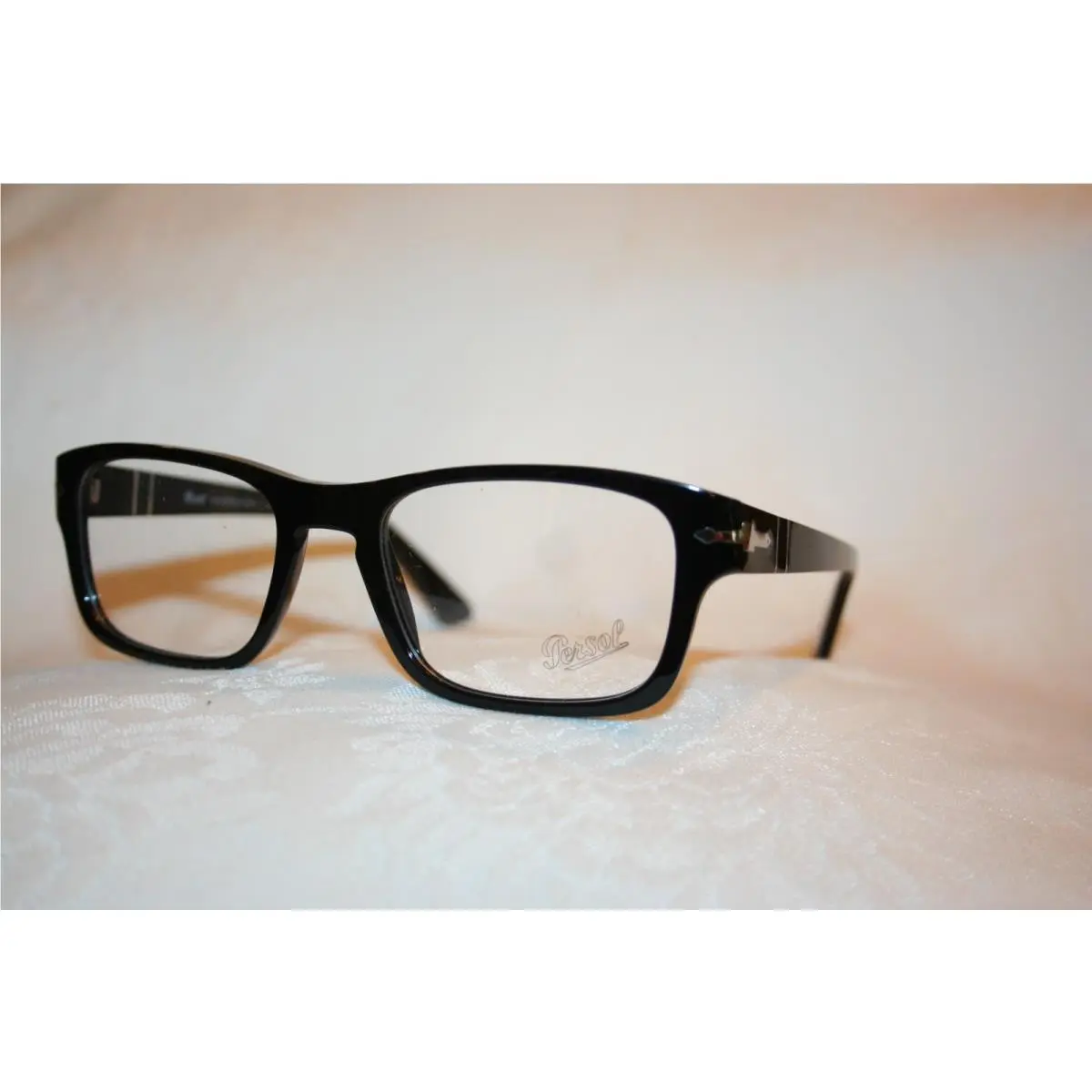 Eyeglasses PO3364V Black 95 54/20/145 by Persol